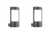 2 x Frincha Outdoor Outside Wall Light Lamp Shade for Garden Patio 13W Photo