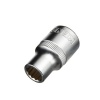 Kendo 1/2" Drive 12PT Reg Sockets H10 38mm Long Photo
