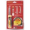 Tork Craft 6" 1 Screwdriver & 5Mt Steel Measuring Tape Photo