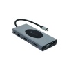 Helix 15-in-1 USB Type-C Hub HDMI USB 3.0 USB 2.0 Wireless Charger 10W Photo
