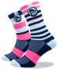 Grumpy Monkey Sailor Sock Photo
