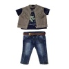 D Leso: Boys jean set Photo