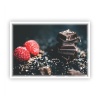 A4 Glass Cutting Board - Pudding Photo