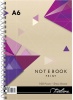 Treeline A6 Spiral Note Books Side Bound Wiro 100 pg - Pack of 10 Photo