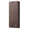 CaseMe Magnetic Wallet Phone Case for Samsung S10 Plus - Coffee Photo