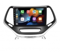 2GB 32GB Android GPS CarPlay Radio for Jeep Cherokee 2014 2021