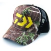 Daiwa Trucker Curve Peak Cap Camo Pine Photo