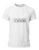 PepperSt Mens White T-Shirt - SArCaSm Periodic Table Photo
