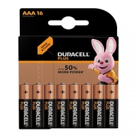 Duracell Battery Plus AAA 16 Pack
