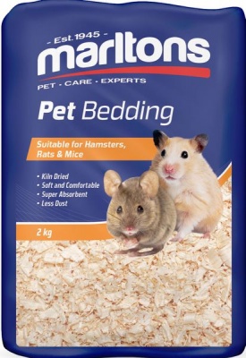 Photo of Marltons - Pet Bedding 9 Litre Compressed Brick - 2kg