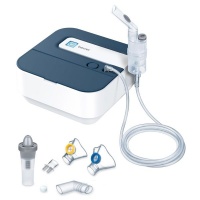 Beurer Nebuliser With Adult Child Accessories and Nasal Douche IH 28 PRO