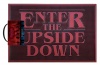 Stranger Things - Enter the Upside Down Rubber Doormat Photo