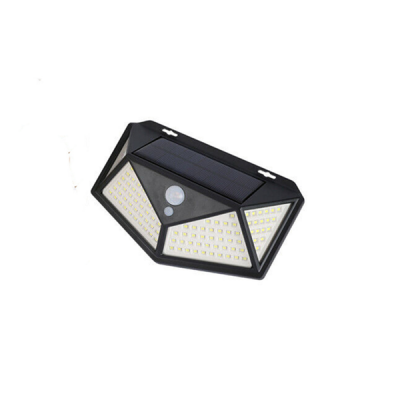 Photo of 114 LED Four-Sided Solar Interaction Wall Lamp