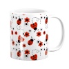 PepperSt Pappa Joe Mug - Red Lady Bugs Photo