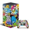 SKIN-NIT Decal Skin For Xbox Series X: Sticker Bomb Photo
