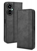 Case for Tecno Camon 19 Pro Magnetic Closure Leather Flip with Card Holder