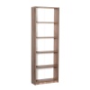 Adore Max Bookcase - 5 Shelves - Latte Photo