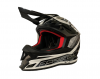 Faseed Helmets Faseed 609 White/Black Helmet Photo