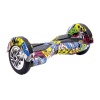 Self Balance Scooter 8.5" Hoverboard - LED - Bluetooth - Graffiti Design Photo