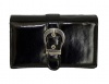 Fino M20-093 Classic Faux Leather Purse with Unique Italy Buckle Photo