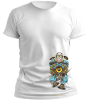 PepperSt Men's White T-Shirt - Djinn Photo