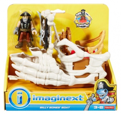 Photo of Imaginext Billy Bones' Boat Playset For Awesome Pirate Adventures