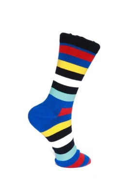 Photo of SoXology – Blurred Lines Fashion Socks Single Pair