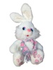 Plush Bunny With A Scarf Photo