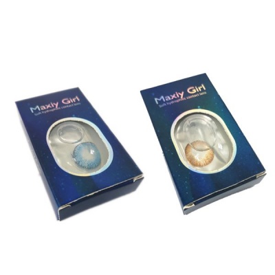 Photo of MaxiyGirl Colour Cosmetic Contact Lenses 2 Pair Combo