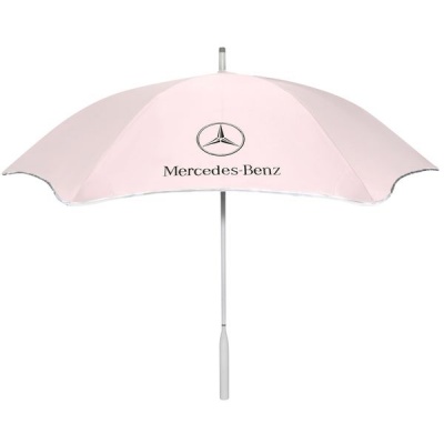 Mercedes Benz Merchandise Ladies Umbrella Pink