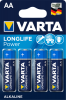 Varta - Longlife Power Batteries AA Bulk Pack 80 Pieces Photo