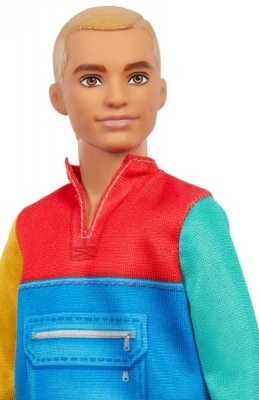 Photo of Barbie Fashionistas Ken Doll#164 - Malibu Top