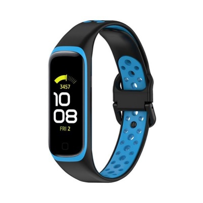 Strap Pro Dual Color Strap For Samsung Galaxy Fit 2 Watch