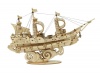 Robotime Wooden Sailing Ship - 118 Pieces Photo