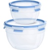 Emsa Clip & Close Food Container Set Round Photo