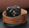 Meraki Leather Band for Apple Watch - 38mm/40mm Brown Photo