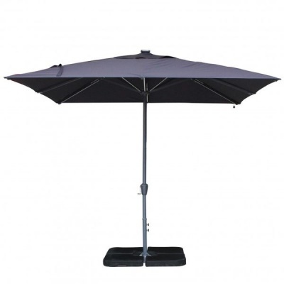 Photo of Umoya Easywind Patio Umbrella 3x3