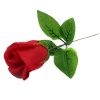 BUFFTEE Valentines Day Thank You Artificial or Fake Rose Photo