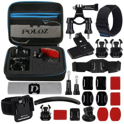 Photo of PULUZ 24" 1 Bike & Outdoor Mount Accessories Combo Kit For Action Cameras