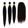 18 20 22 Free Closure Straight Synthetic Package Color 33 Photo