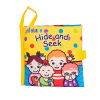 Jollybaby Soft Educational Development Cloth Book - Hide and Seek Photo