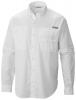 Columbia Men's Tamiami Long Sleeve Shirt in White Photo