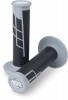 ProTaper Clamp On Half Waffle Grey/Black MX Grips Photo