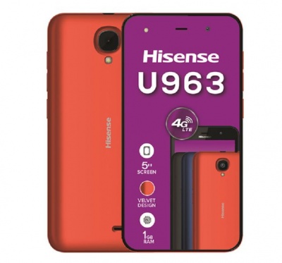 Photo of Hisense Infinity U963 8GB - Orange Cellphone