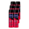 NIVEA MEN Deep 48h Fragrance Spray Deodorant - Achieve - 6 x 150ml Photo