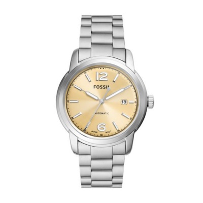 Fossil Womens Heritage Automatic Stainless Steel Watch ME3231