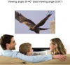 72" 16:9 3D HD Portable Foldable Anti-Light Curtain Projector Screen Photo