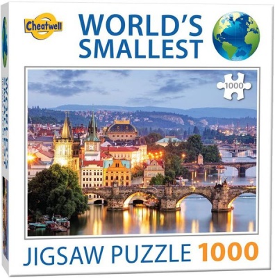 Photo of Worlds Smallest World's Smallest 1000 Piece Puzzle-Prague Bridges