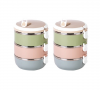 3 Layer Stainless Steel Lunch Box - 2 Pack Photo
