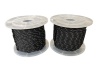 Paracord 550 Type 3 - Nylon - Black with Reflective Marker Photo